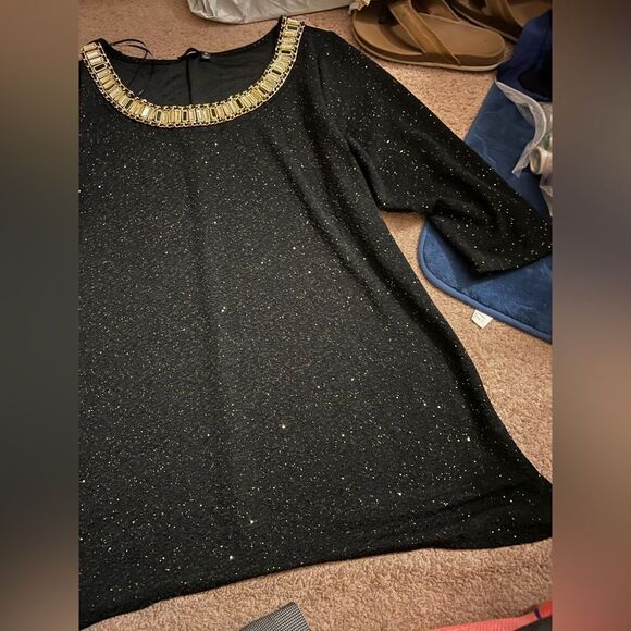 Lavanya 1x black tunic - Picture 4 of 7